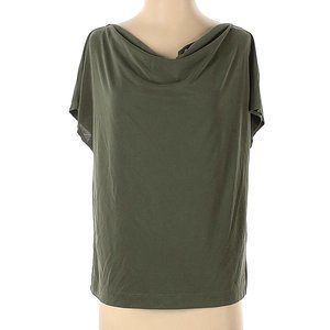 NWT Banana Republic Olive Green Cowl Neck Top - XL